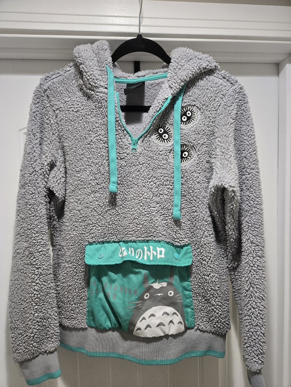 Studio Ghibli My Neighbor Totoro Fuzzy Sweater